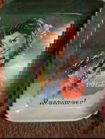 1997 Reanimese! Coca Cola Tray