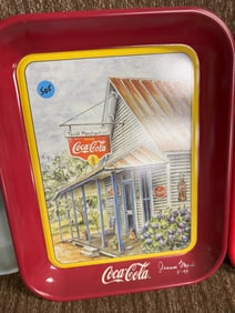 Jeanna Mack 1998 Coca Cola Tray
