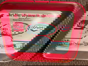 Red River Coop LTD Coca Cola Tray