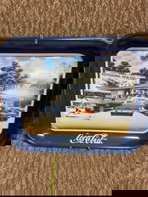 Dairy Queen Refreshing Feeling 1996 Coca Cola Tray