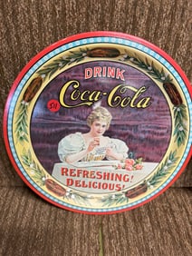 75th Anniversary Coca Cola Tray