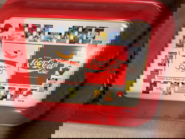 1992 Barcelona Coca Cola Tray