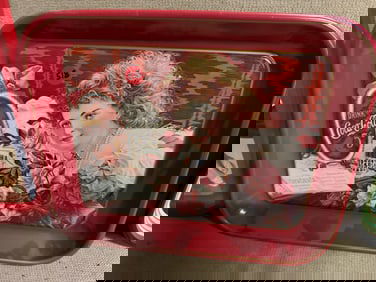 5 Cent Drink Coca Cola Tray