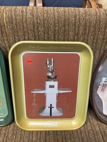 World's First Franchised Coca-Cola Bottling Company Tray
