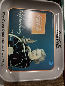 Collectors Club 1998 Coca Cola Tray