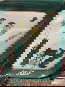 Clean Smile 1995 Coca Cola Tray