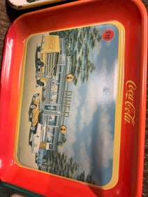 Coke Dinner 1991 Coca Cola Tray
