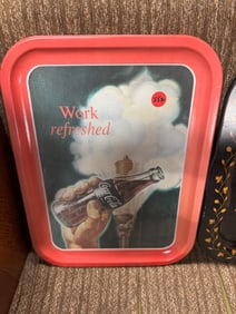 Work Refreshed 1993 Coca Cola Tray