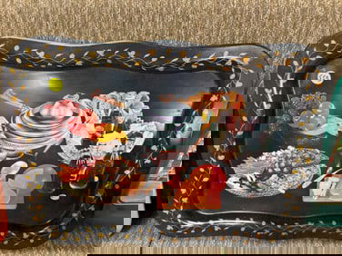 Coke Appetizer Tray #2