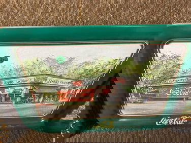 1995 Atlanta, GA Coca Cola Tray
