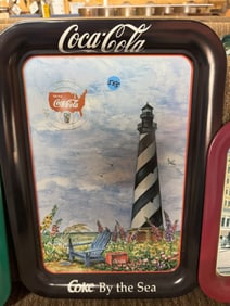 Coke by the Sea Tray 1998