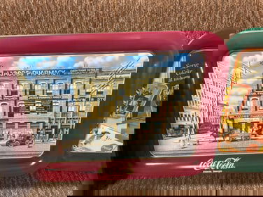 Jacob's Pharmacy 1995 Coca Cola Tray