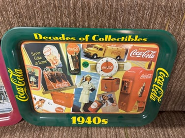 Decades of Collectibles 1997 Coca Cola Tray
