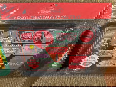Classing Serving Tray Coca Cola Plastic