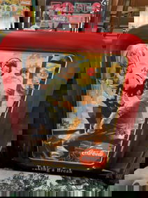 Taking A break 2001 Coca Cola Tray