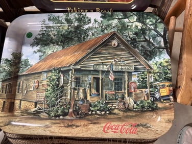 The Old Santee Store 1998 Coca Cola Tray