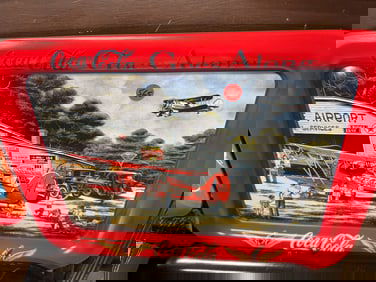 Coca Cola Goes Along 1998 tray