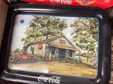 General Merchandise 1997 Coca Cola Tray