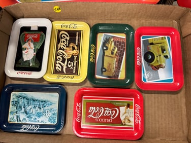 6xCoca Cola Trays