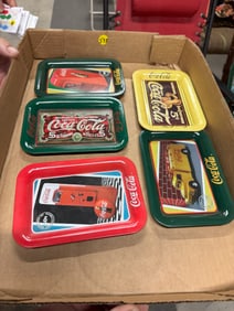 5xTrays Coca Cola #2