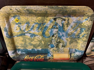 Cooler than Summer 2000 Coca Cola Tray