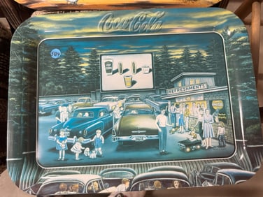 It's Showtime Coca Cola 2001 Tray