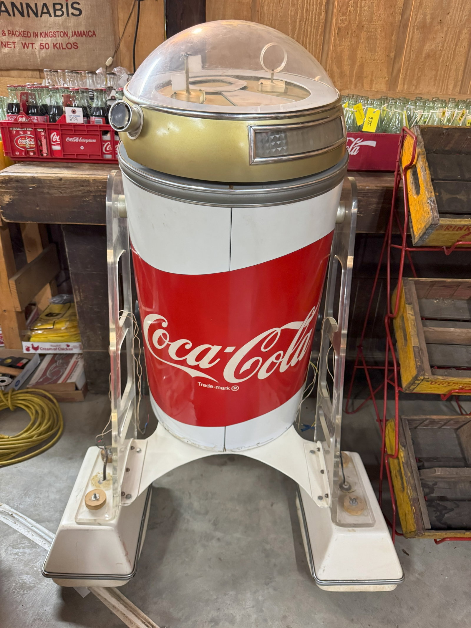 Extremely Rare cobot Coca Cola R2D2 Robot (1 of 2)