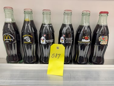 6pk McDonald's Coke