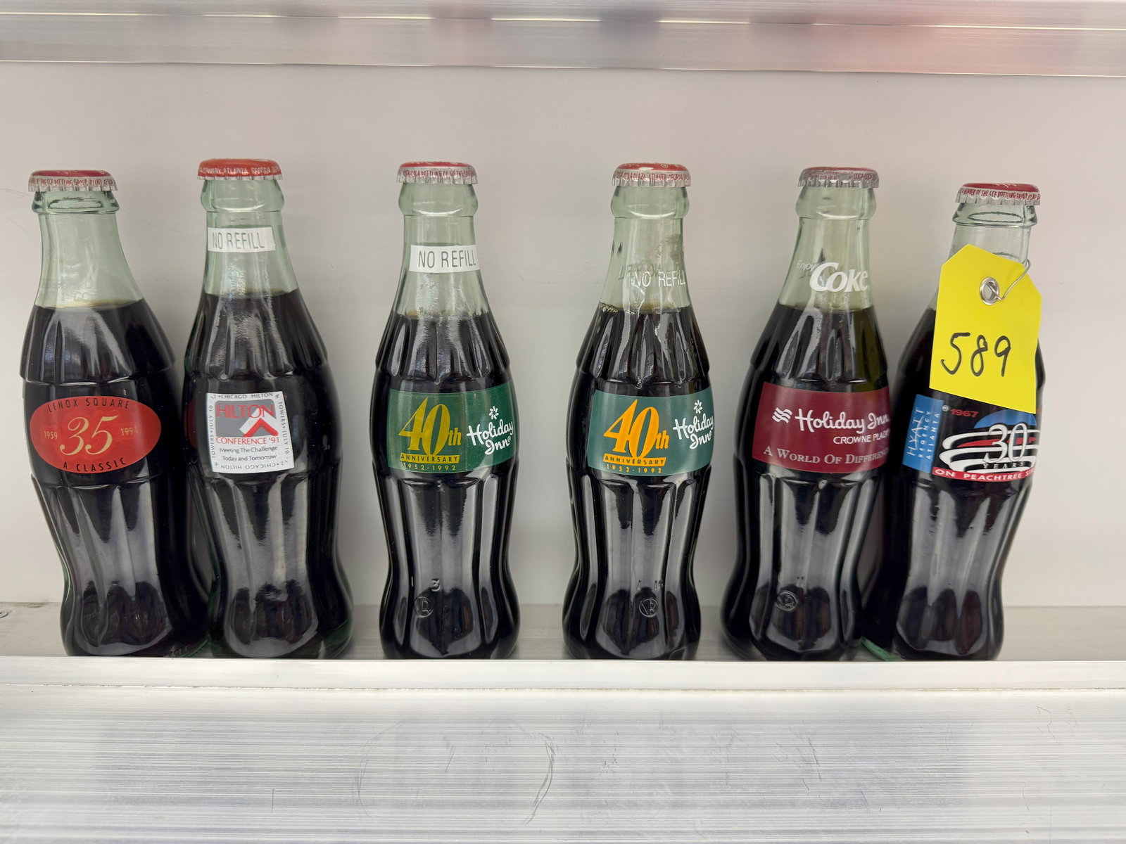 6pk of Coca Cola Bottles Hotel Collection (1 of 2)