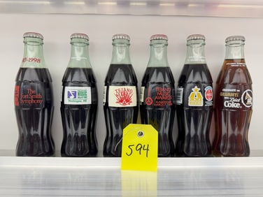 6pk of Coca Cola Bottles Music Theme