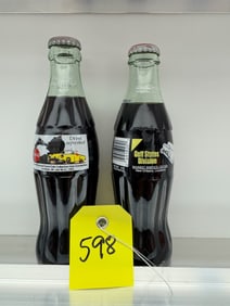 2pk Coca Cola Bottles
