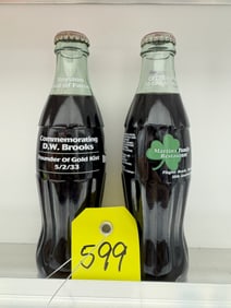 2pk Coca Cola Bottles 2
