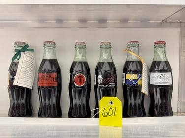 6pk Coca Cola Bottles Colleges