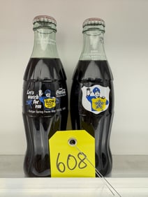 2pk Coca Cola Bottles Safety Bottles