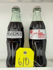 2pk Coca Cola Bottles Assorted
