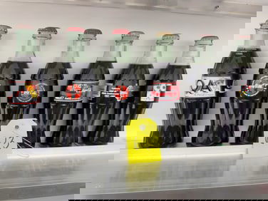 6pk of Coca Cola Bottles Assorted 3