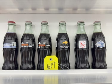 6pk Livestock Coca Cola Bottles