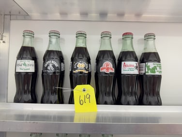 6pk Rodeo Coca Cola Bottles