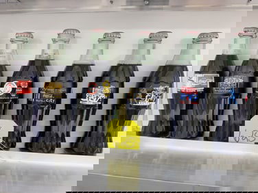 6pk Olympics Coca Cola Bottles #4