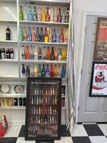 46 Commemorative NSDA Bottles & Picture