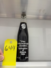 The Unforgettable Forties Coca Cola Bottle 10oz