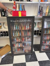 7xCommemorative Bottles and Picture