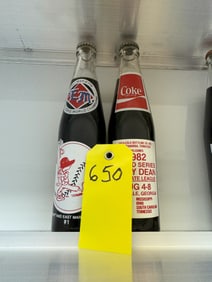 2xLittle League World Series Cokes 10oz