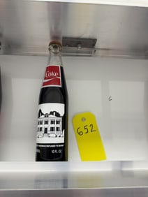 Historic Madison, GA Coca Cola Bottle 10oz