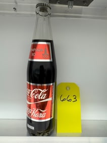 Moscow Russia Coca Cola Bottle