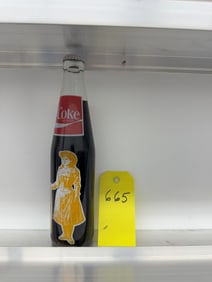 Annie Oakley Coca Cola Bottle 10oz