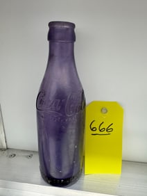 Irradiated Embossed Coca Cola Bottle