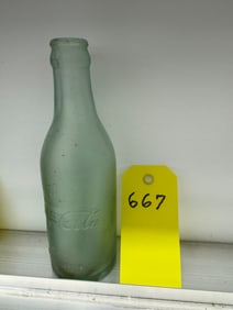 Albany, GA Embossed Coca Cola Bottle