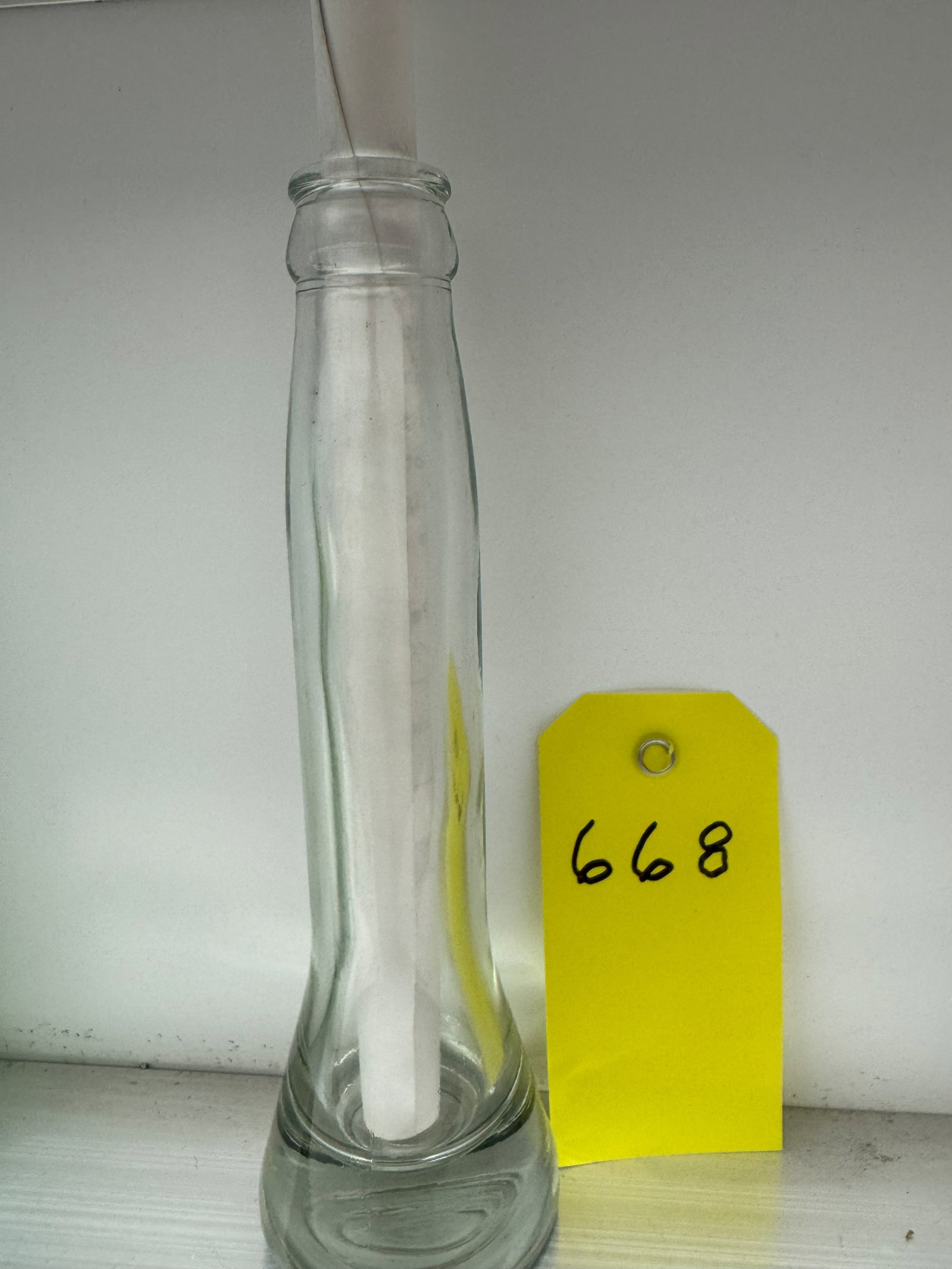 Coca Cola Clear Tester Bottle (1 of 2)