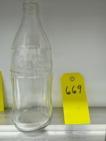 Coca Cola Experimental Bottle